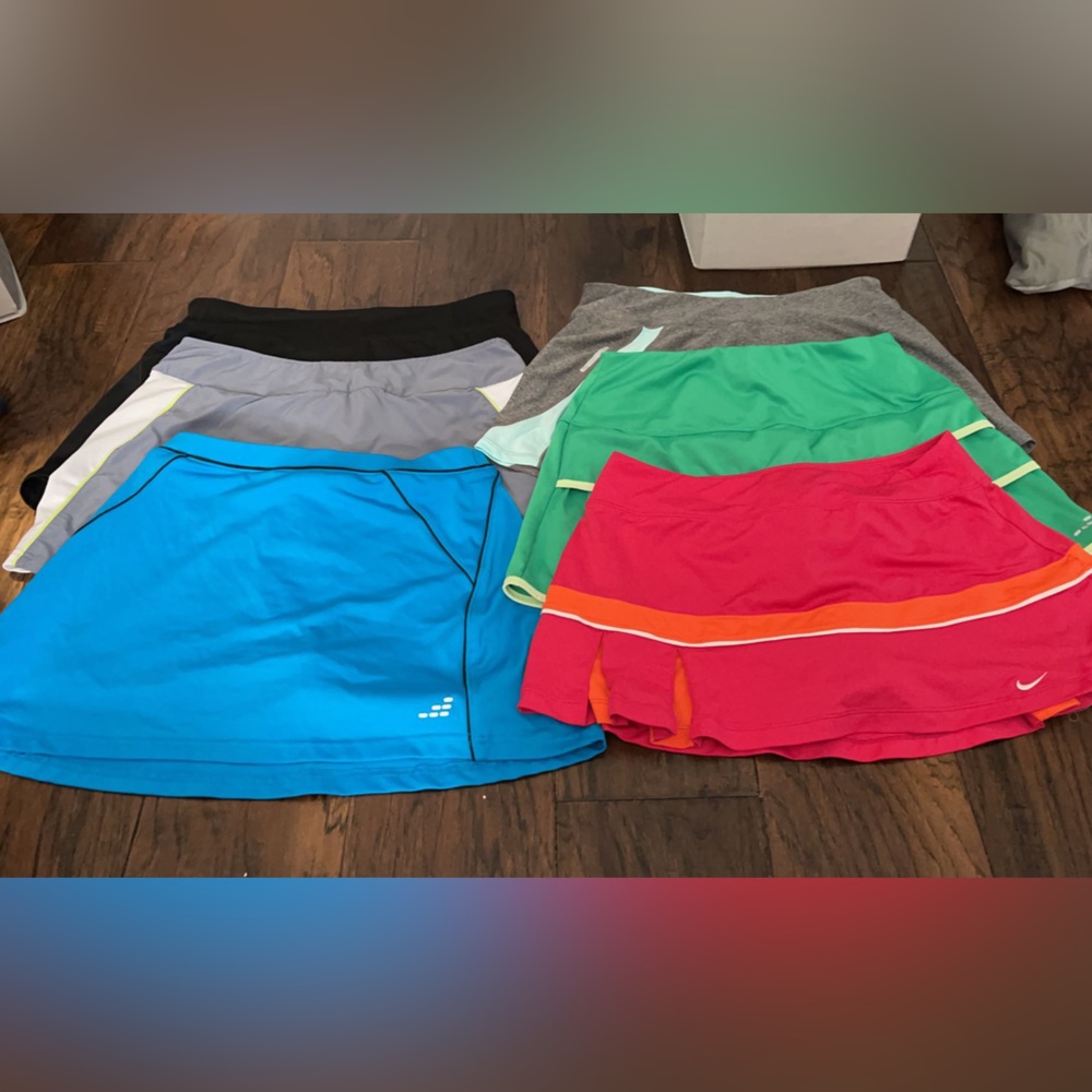 Nike and BCG Skirts!! pre loved, fantastic condition! Each 20!!